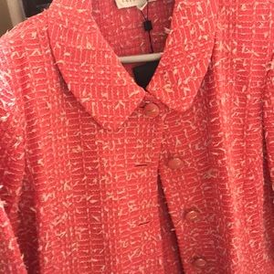 St. John suit Jacket and skirt